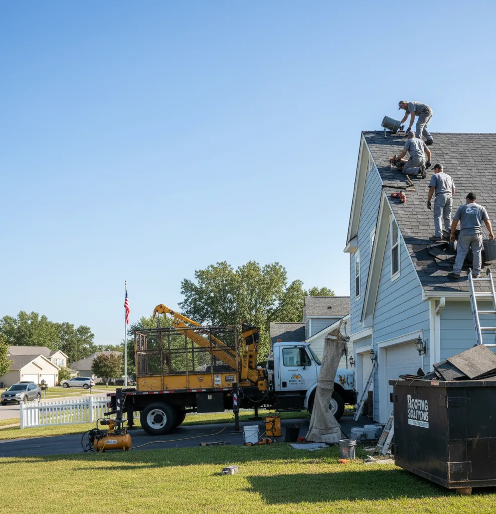 Shingle Replacement in Carencro, LA